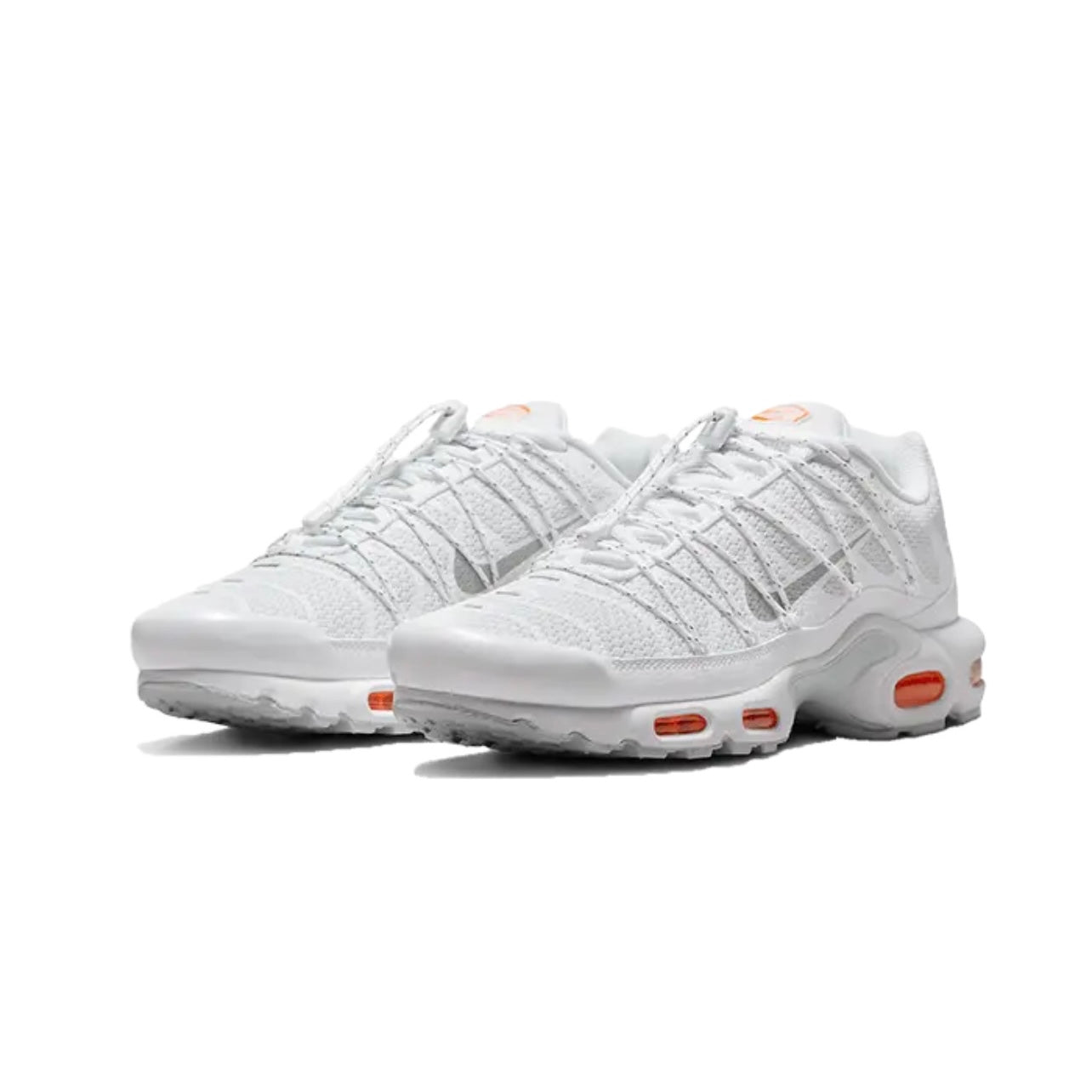 Nike Air Max Plus Utility "White & Safety Orange"