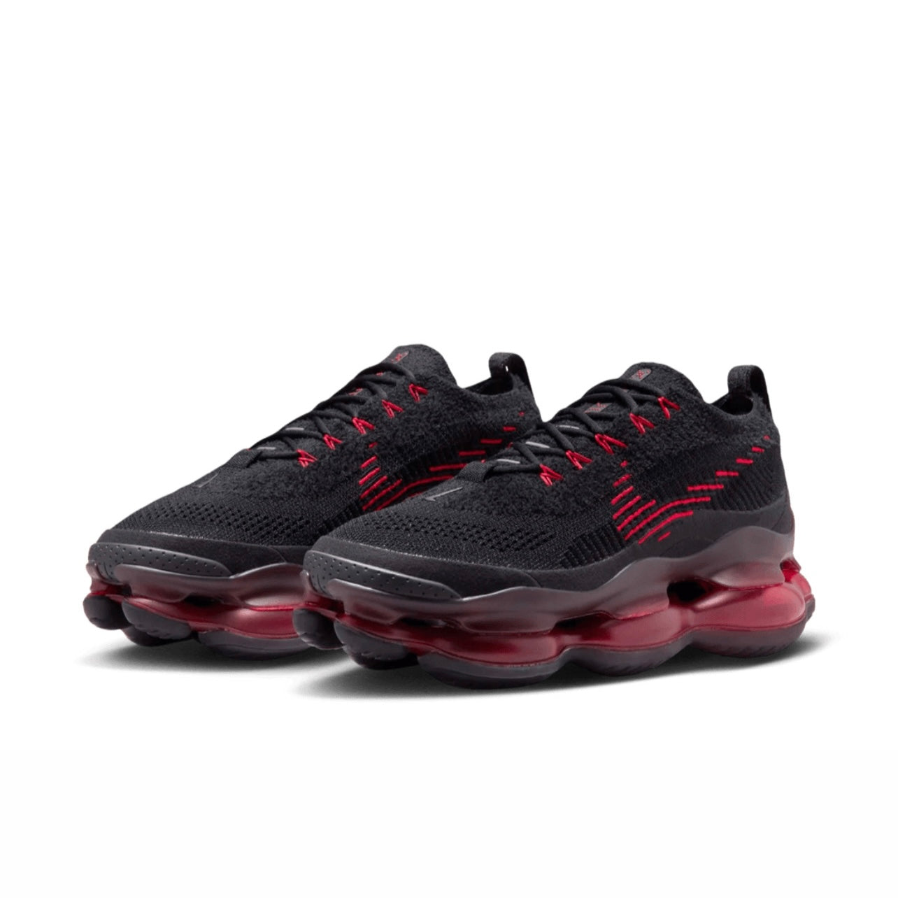 Nike Air Max Scorpion “Black Red“