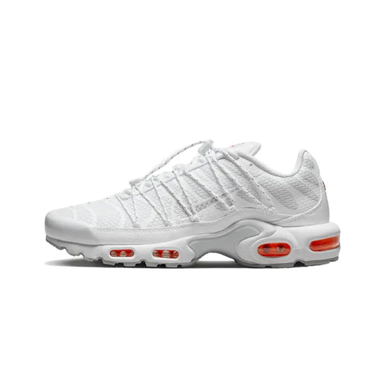 Nike Air Max Plus Utility "White & Safety Orange"