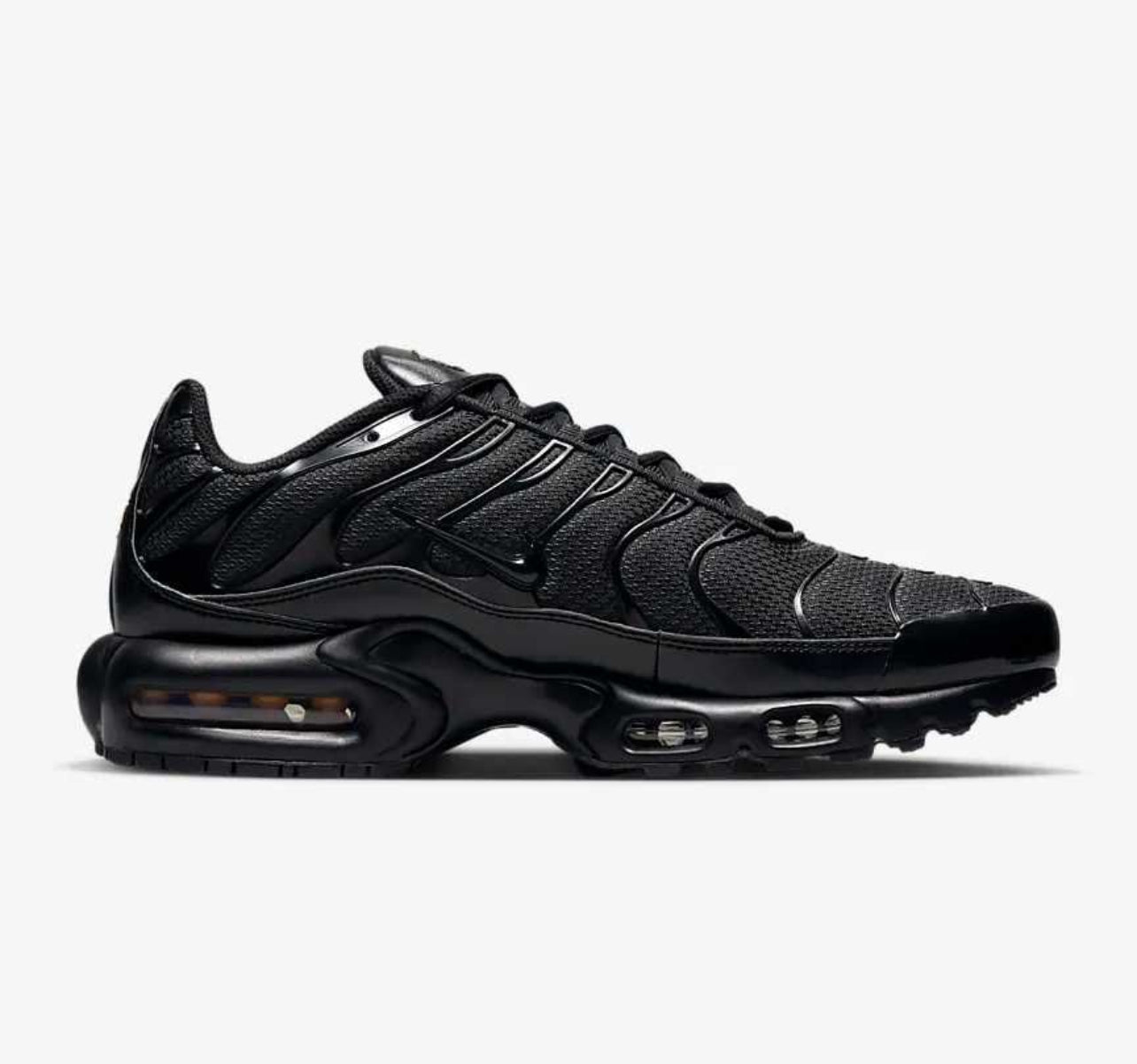 Nike Air Max Plus TN “Triple Black”