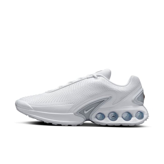 Nike Air Max Dn "White & Metallic Silver"