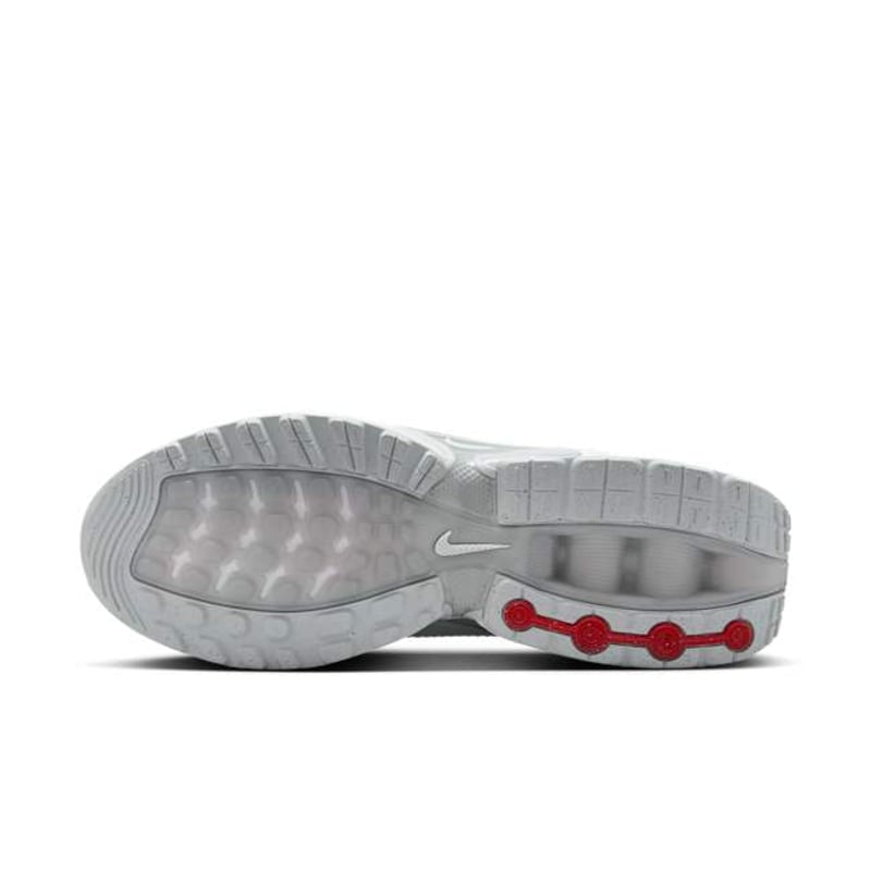 Nike Air Max Dn "White & Metallic Silver"