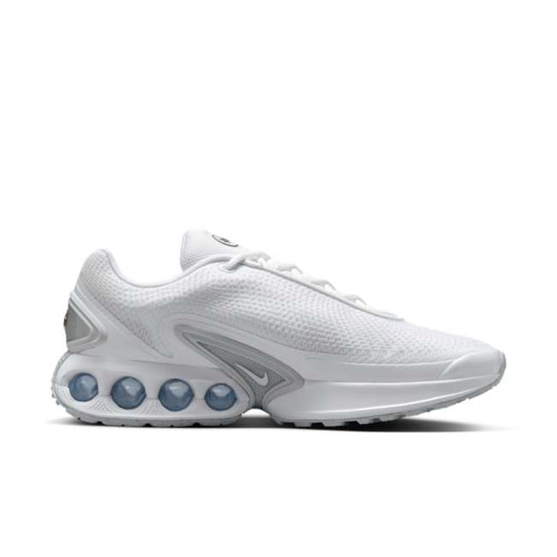 Nike Air Max Dn "White & Metallic Silver"