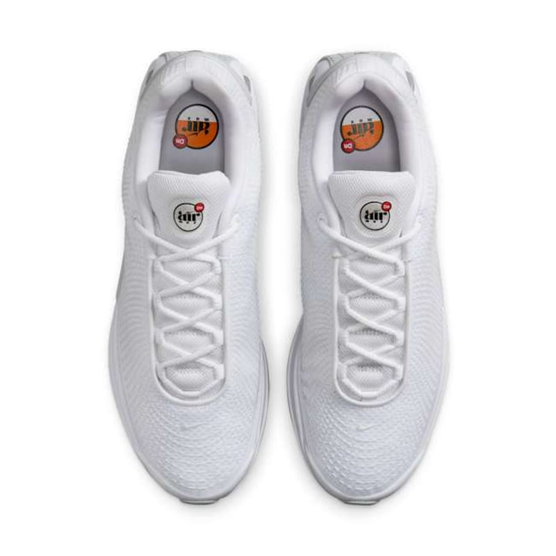 Nike Air Max Dn "White & Metallic Silver"
