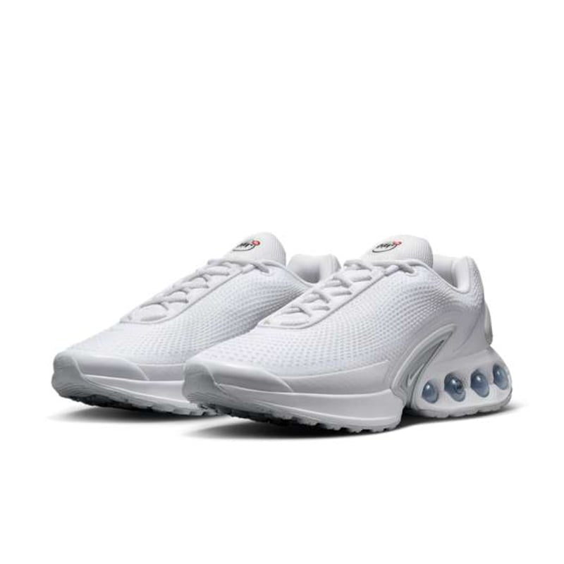 Nike Air Max Dn "White & Metallic Silver"