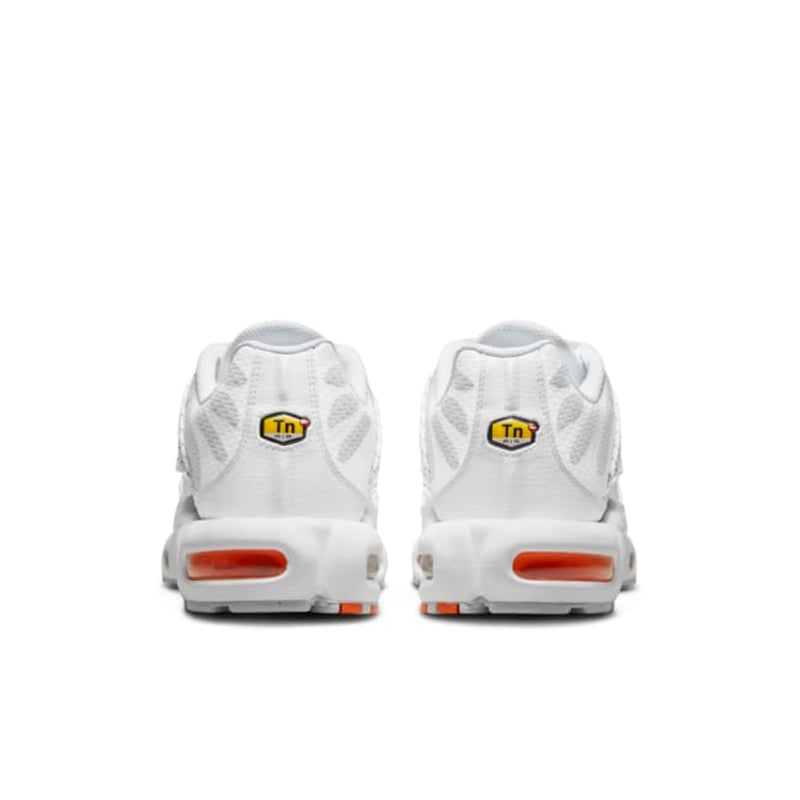 Nike Air Max Plus Utility "White & Safety Orange"