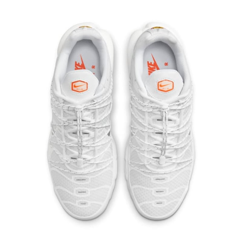 Nike Air Max Plus Utility "White & Safety Orange"
